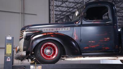 1941 Chevrolet Pickup Patina Restomod