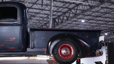 1941 Chevrolet Pickup Patina Restomod