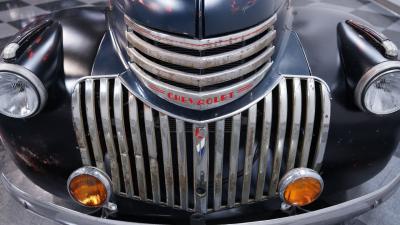 1941 Chevrolet Pickup Patina Restomod