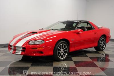 2002 Chevrolet Camaro SS 35th Anniversary