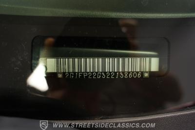 2002 Chevrolet Camaro SS 35th Anniversary