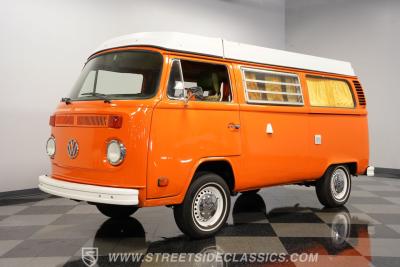 1977 Volkswagen Kombi Van Camper
