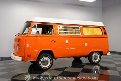 1977 Volkswagen Kombi Van Camper