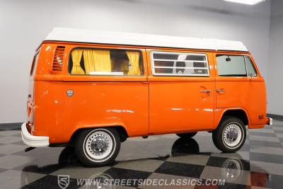 1977 Volkswagen Kombi Van Camper