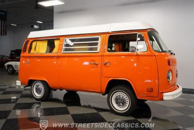1977 Volkswagen Kombi Van Camper