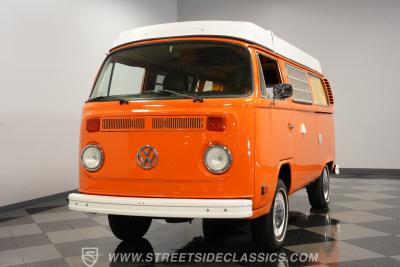 1977 Volkswagen Kombi Van Camper