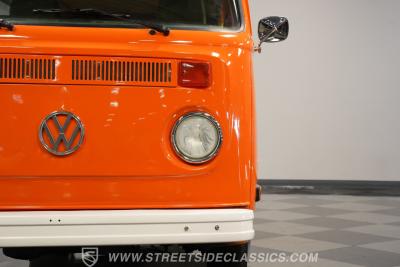 1977 Volkswagen Kombi Van Camper