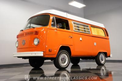 1977 Volkswagen Kombi Van Camper