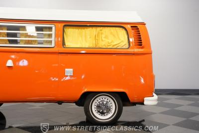 1977 Volkswagen Kombi Van Camper