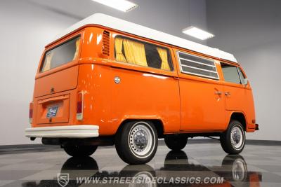 1977 Volkswagen Kombi Van Camper