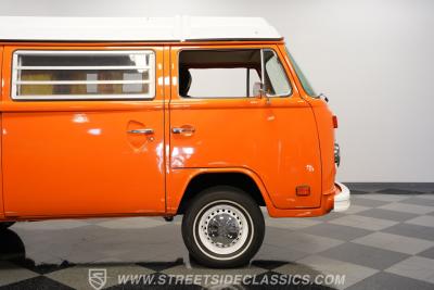 1977 Volkswagen Kombi Van Camper