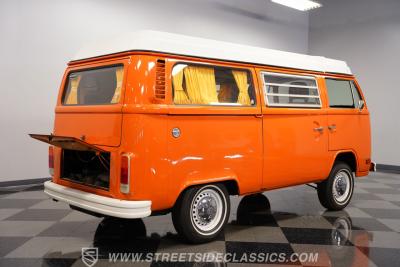1977 Volkswagen Kombi Van Camper