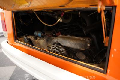 1977 Volkswagen Kombi Van Camper