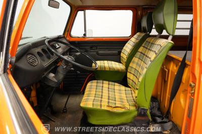 1977 Volkswagen Kombi Van Camper