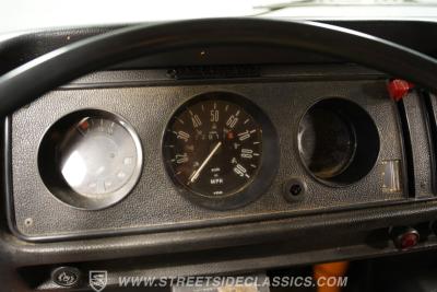 1977 Volkswagen Kombi Van Camper