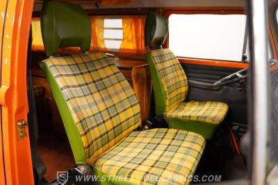 1977 Volkswagen Kombi Van Camper
