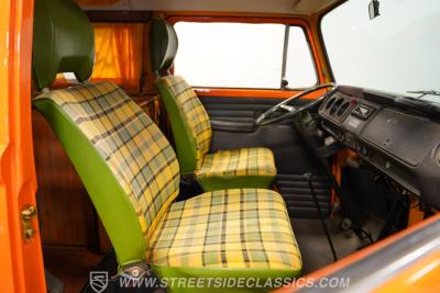 1977 Volkswagen Kombi Van Camper