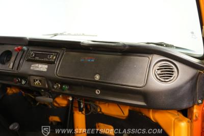 1977 Volkswagen Kombi Van Camper