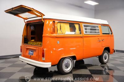 1977 Volkswagen Kombi Van Camper