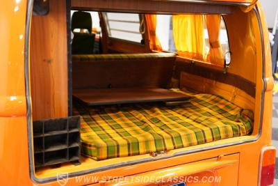 1977 Volkswagen Kombi Van Camper