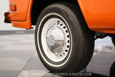 1977 Volkswagen Kombi Van Camper