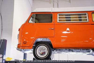 1977 Volkswagen Kombi Van Camper