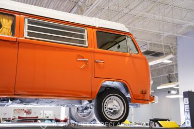 1977 Volkswagen Kombi Van Camper