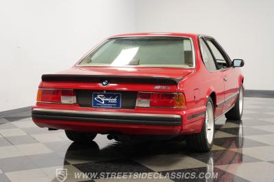 1988 BMW M6