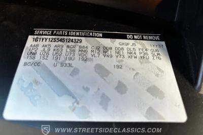 2004 Chevrolet Corvette Z06 Commemorative Edition