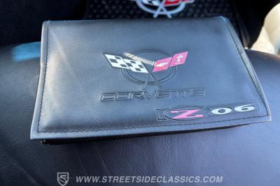 2004 Chevrolet Corvette Z06 Commemorative Edition