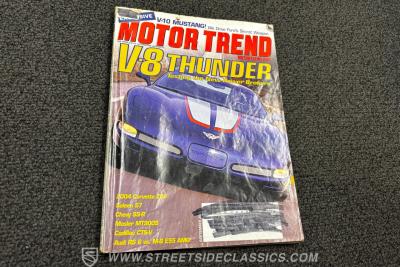 2004 Chevrolet Corvette Z06 Commemorative Edition