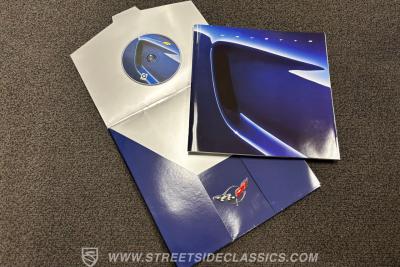 2004 Chevrolet Corvette Z06 Commemorative Edition