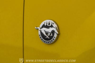 2003 Ford Mustang Mach 1