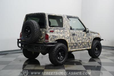 1996 Geo Tracker 4x4