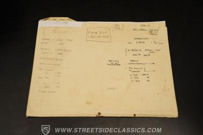 1960 Austin - Healey Sprite MkI Bugeye