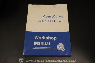 1960 Austin - Healey Sprite MkI Bugeye