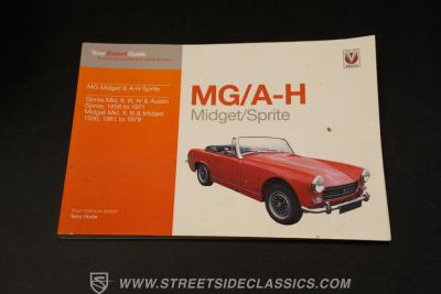 1960 Austin - Healey Sprite MkI Bugeye