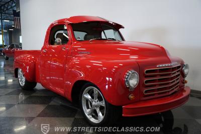 1949 Studebaker 2R5 Streetrod pickup