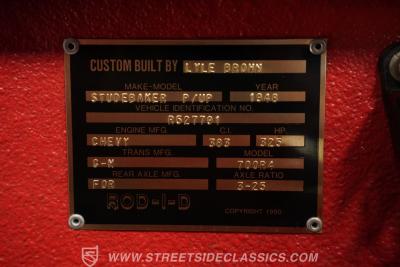 1949 Studebaker 2R5 Streetrod pickup