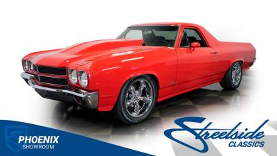1970 Chevrolet El Camino 572 Restomod
