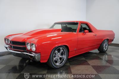 1970 Chevrolet El Camino 572 Restomod