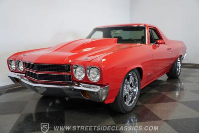 1970 Chevrolet El Camino 572 Restomod