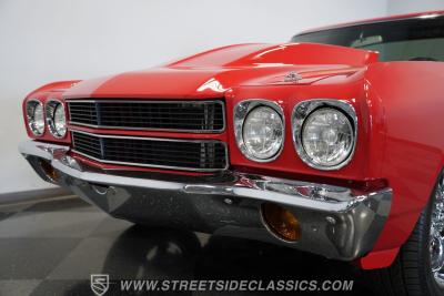 1970 Chevrolet El Camino 572 Restomod