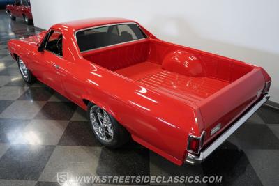 1970 Chevrolet El Camino 572 Restomod