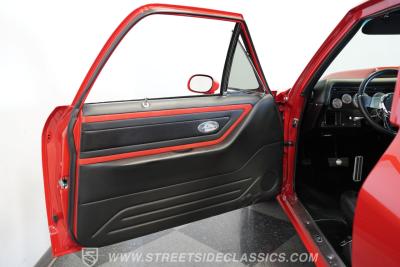 1970 Chevrolet El Camino 572 Restomod