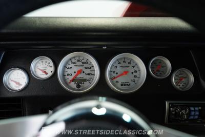 1970 Chevrolet El Camino 572 Restomod