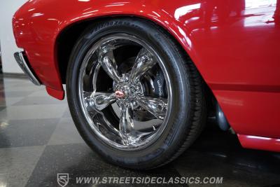 1970 Chevrolet El Camino 572 Restomod