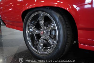 1970 Chevrolet El Camino 572 Restomod