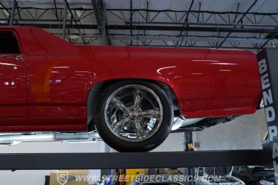 1970 Chevrolet El Camino 572 Restomod