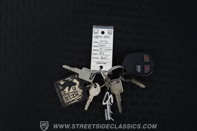 1970 Chevrolet El Camino 572 Restomod